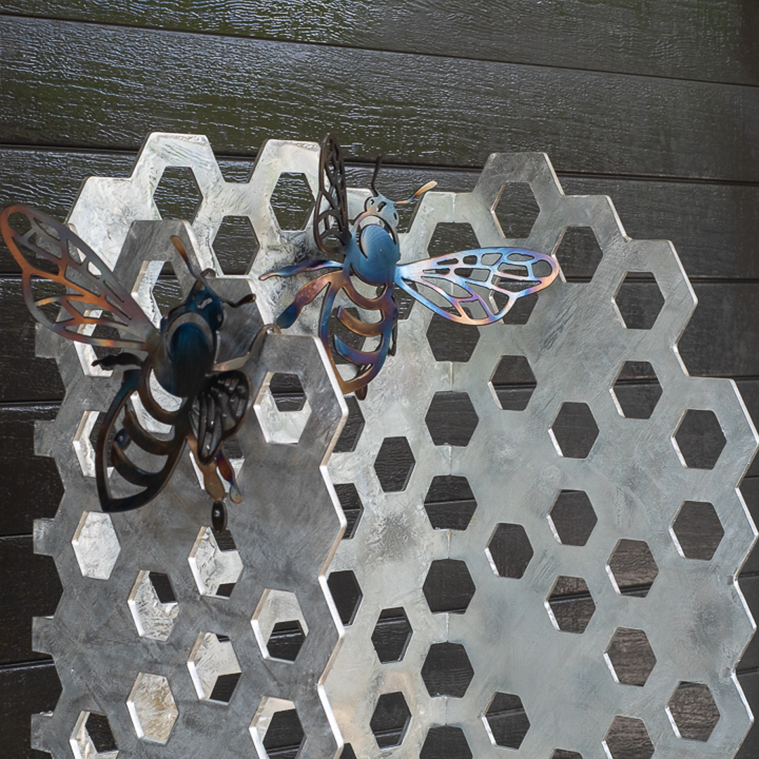 Honeycomb Wood Storage
